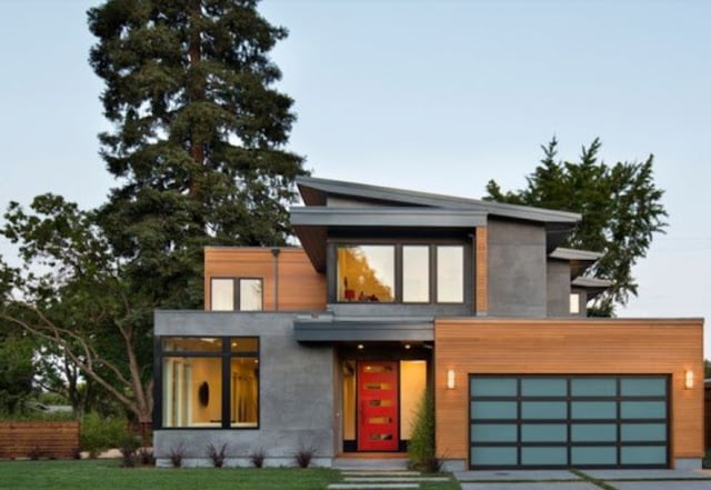 modern minimalist house design inspiration front view