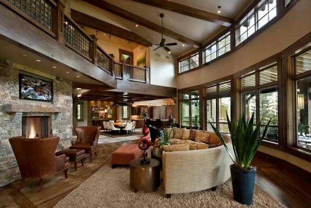 Country living room ideas