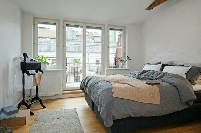 scandinavian style apartment design