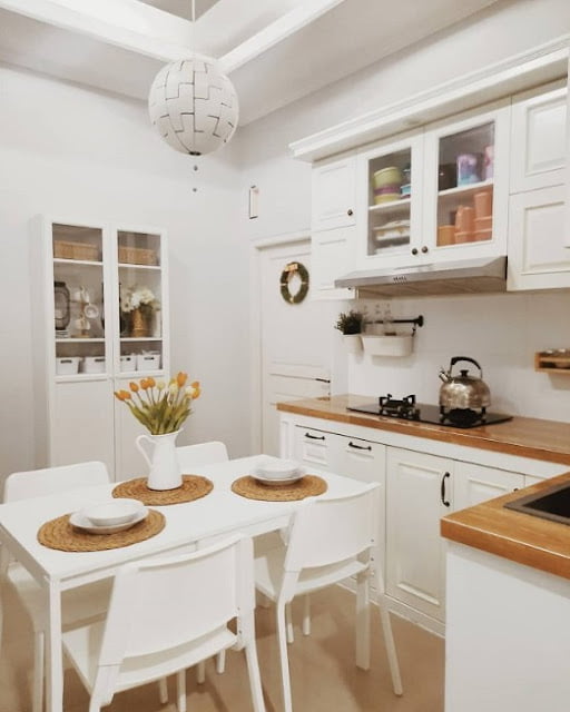 scandinavian minimalist kitchen design