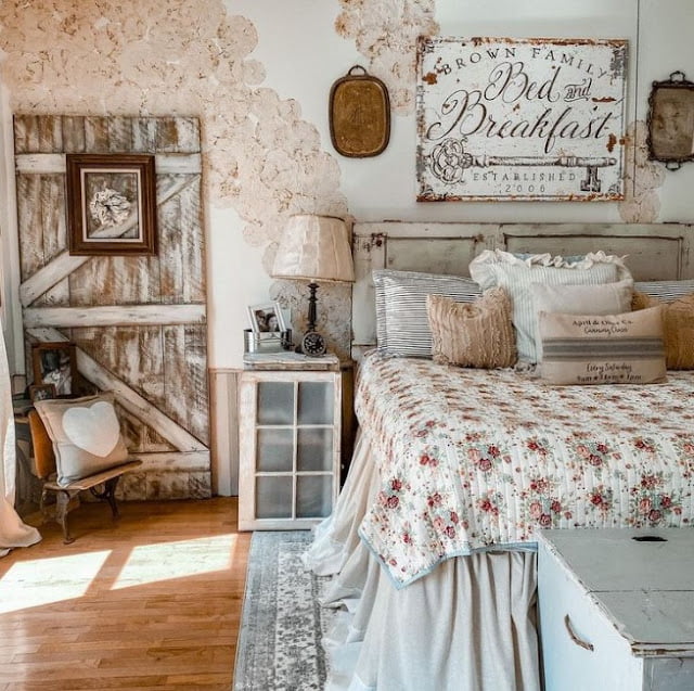 Rustic Headboard Ideas