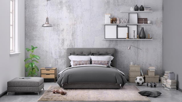 rustic country bedroom decorating ideas
