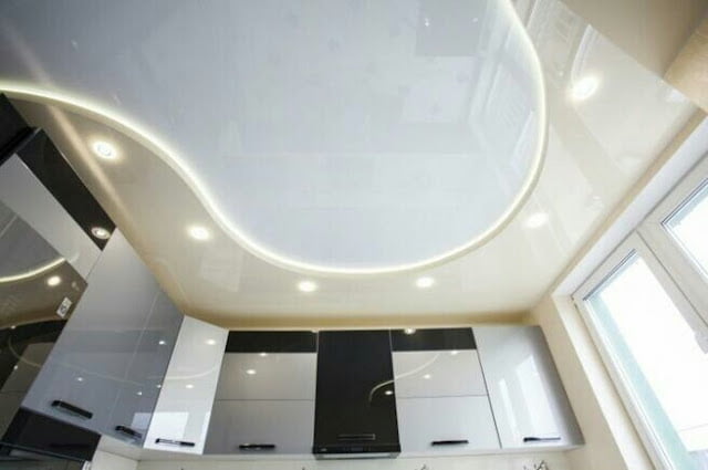 Interior design of a small kitchen Interior design of a small kitchen