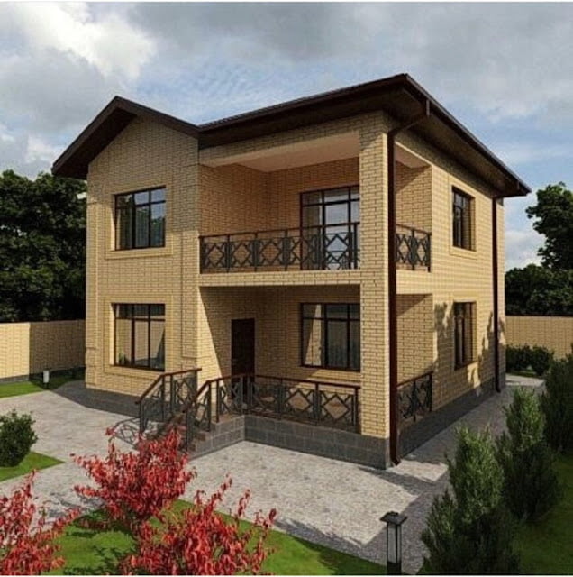 two story house plans with balconies
