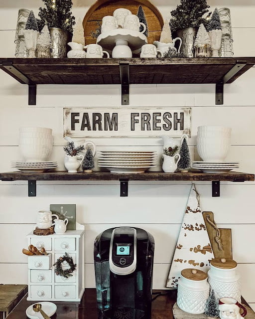 inexpensive kitchen wall decorating ideas