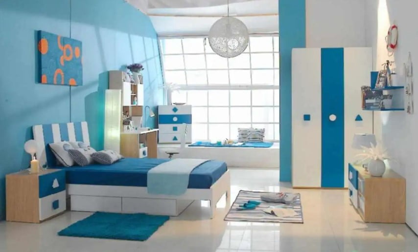 blue two colour combination for bedroom walls blue two colour combination for bedroom walls