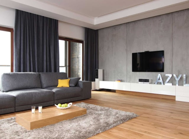 minimalist window curtains