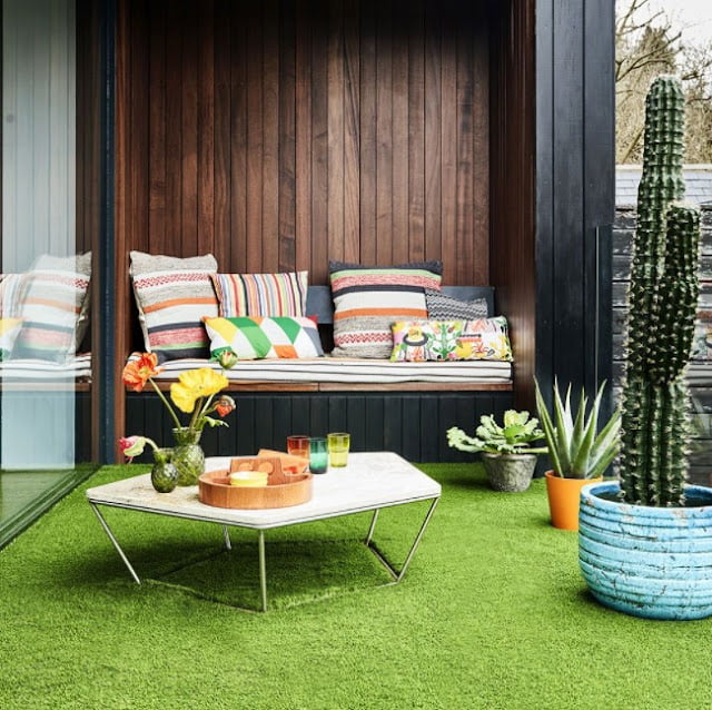 artificial turf design ideas