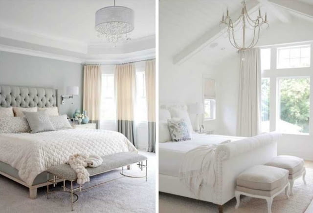 bedroom chandelier ideas