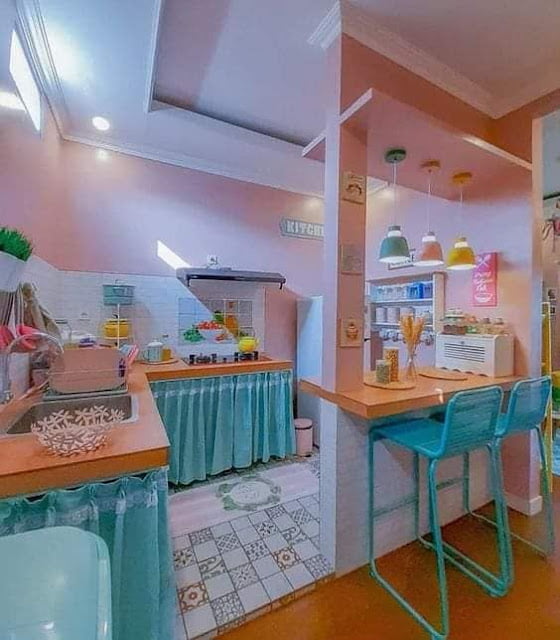 limited space small l shaped kitchen design