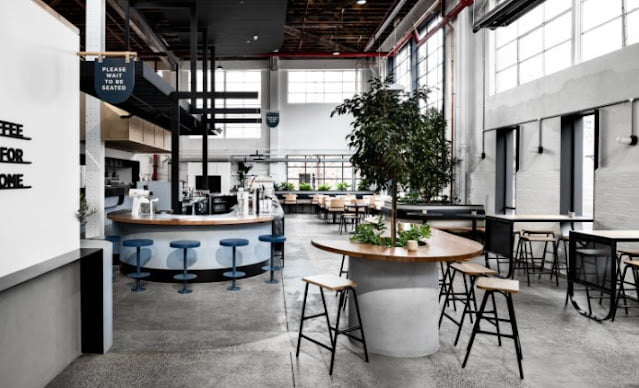 small coffee shop designs