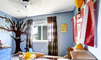 Nursery Room Curtain Ideas
