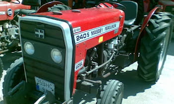 Massey Ferguson 240 S Kaç Beygir? (Tarım Makineleri Devi)