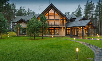 Features of the Construction and Decoration of Houses in the Finnish style