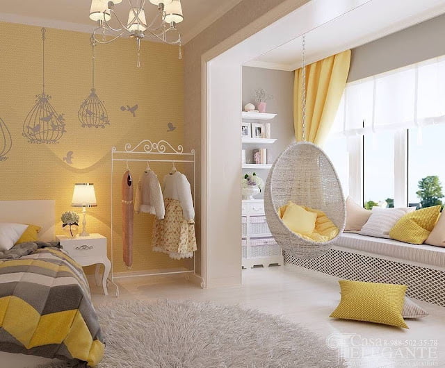 yellow girls bedroom yellow girls bedroom