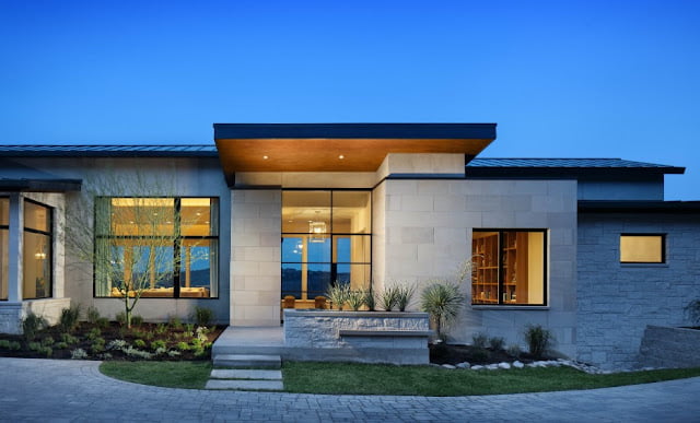 one story contemporary house plans
