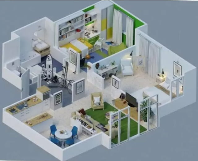 simple 2nd floor house front design