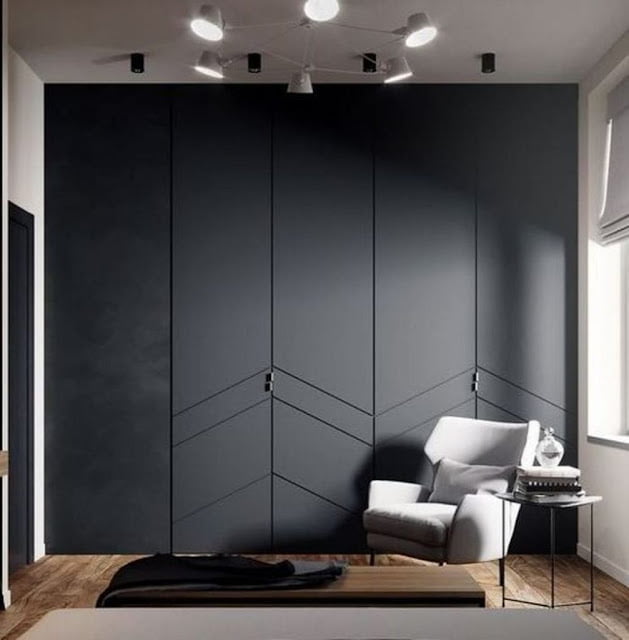 elegant modern minimalist wardrobe designs