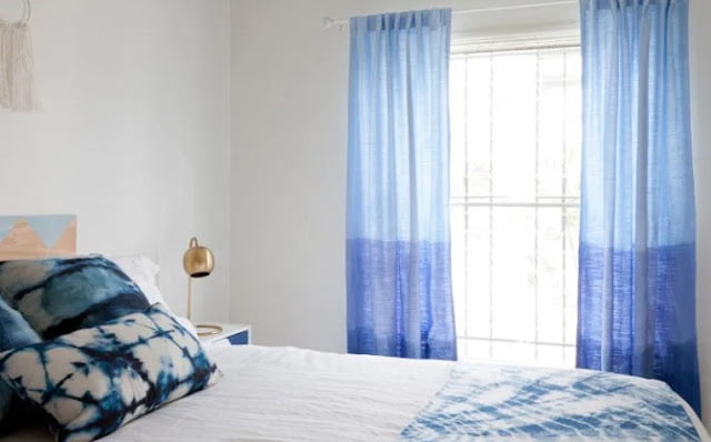 sheer curtains ideas for bedroom