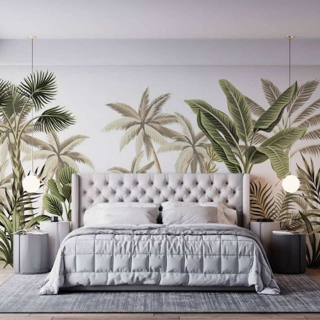 Trees Wall Mural Ideas