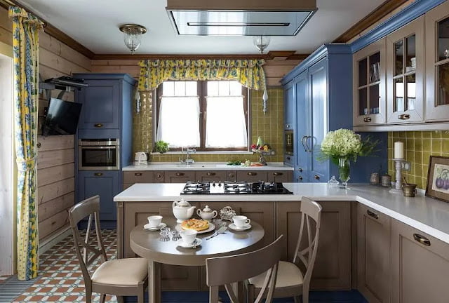 modern rustic kitchen cabinets