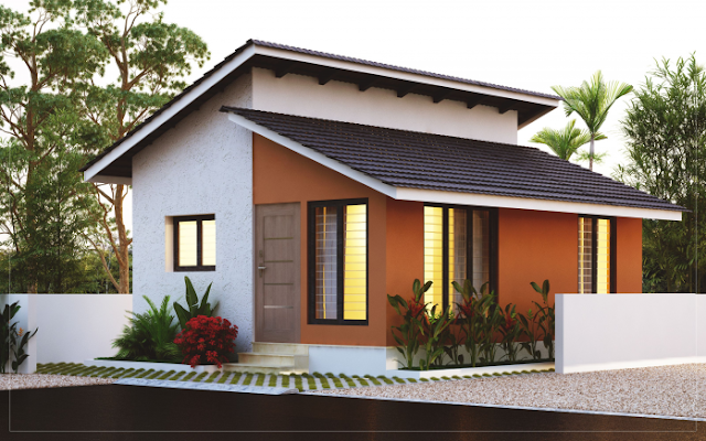 low budget low cost small house design