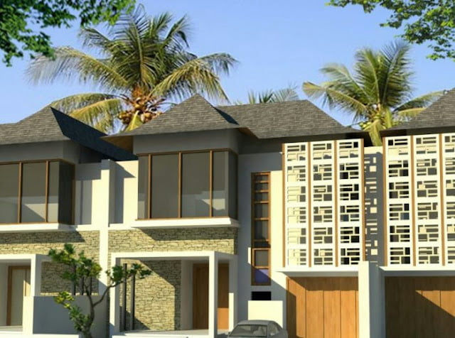 Front view house design Front view house design