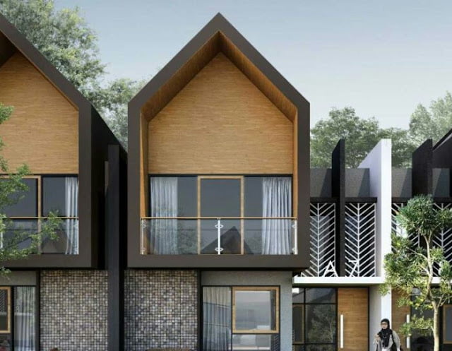 Front view house design Front view house design