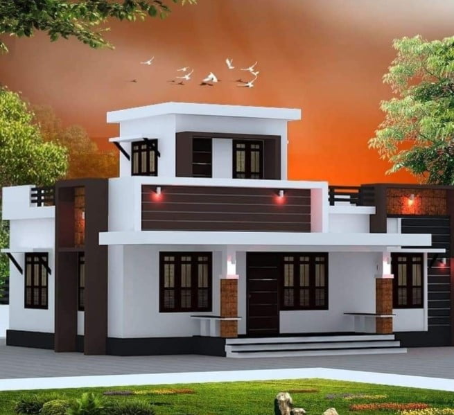 single floor normal house front elevation designs single floor normal house front elevation designs
