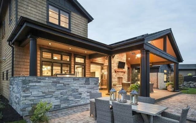 Modern Scandinavian House Floor Plans