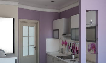 15 Light Purple Kitchen Walls Ideas