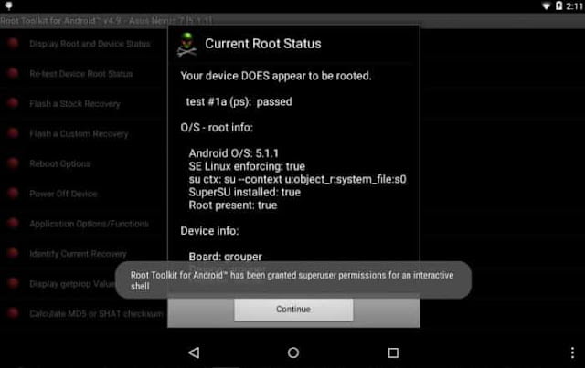 best root app for android: Nexus Root Toolkit