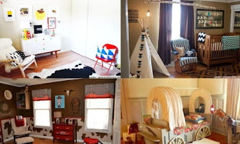 Kids Room Decoration Ideas With Cute Western Country Themes