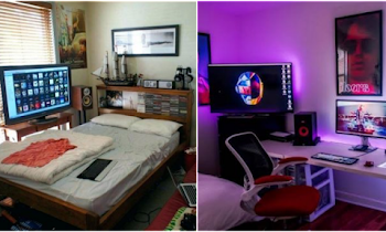 7 Cool Bedrooms For Gamers That Are Easy to Imitate