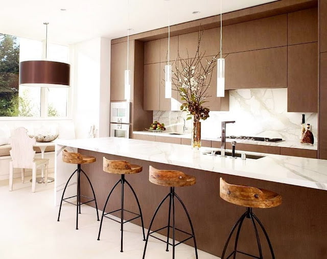 Brown and white kitchen ideas Brown and white kitchen ideas