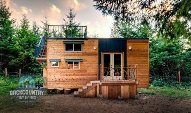 simple small wooden house designs