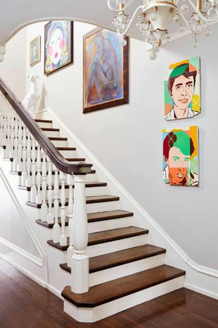 Decorating Ideas for Small Stairs Decorating Ideas for Small Stairs
