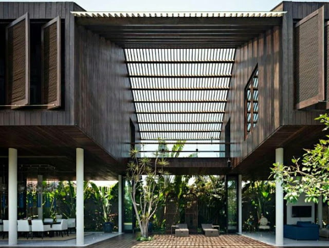 Front view house design Front view house design