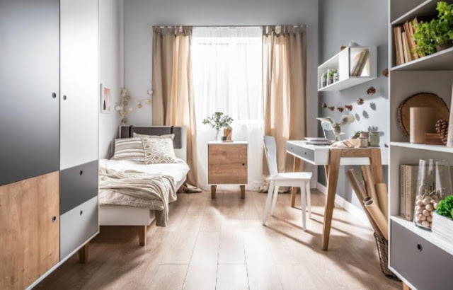 2×3 bedroom design ideas