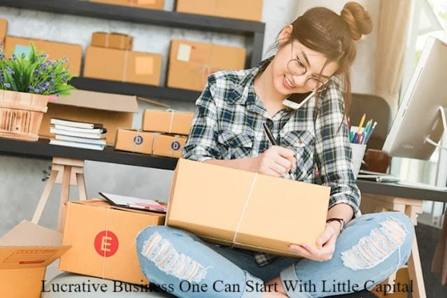 lucrative business one can start with little capital