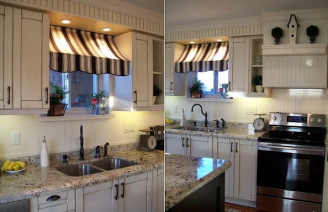 curtain design for kitchen window