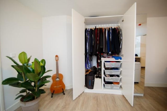 bedroom closet room cabinet design for small space
