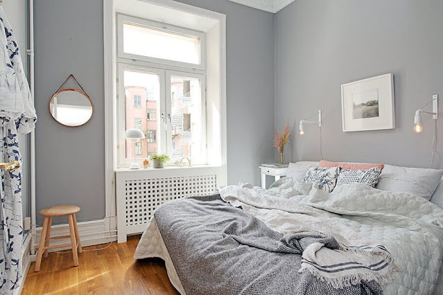 cozy grey bedroom decor