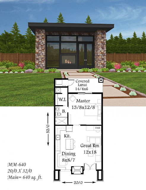tiny house plans single level tiny house plans single level
