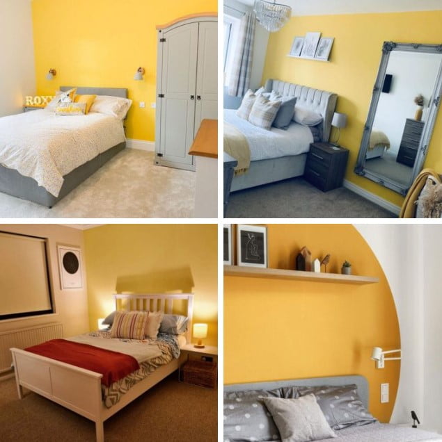 affordable yellow bedroom ideas affordable yellow bedroom ideas