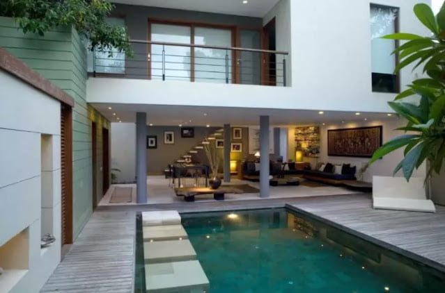 simple 2nd floor house front design