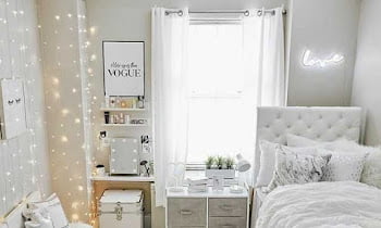 Aesthetic Bedroom Ideas, Simple & Elegant