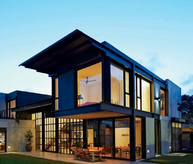 Elegant 2-Story Minimalist House