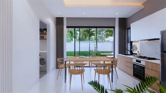Desain Rumah 7×9 M 4 Kamar Tidur Desain Rumah 7×9 M 4 Kamar Tidur