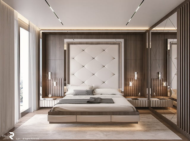 modern guest bedroom decorating ideas